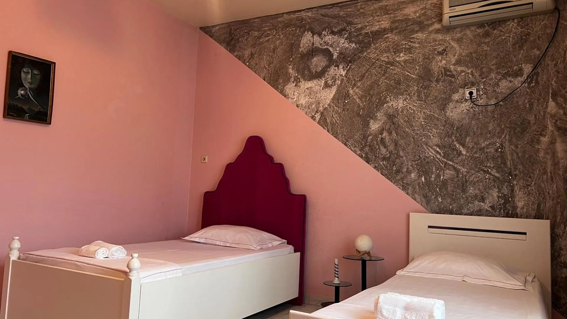 Apartment Berat Private Room In Haxhialiu Villa Albania